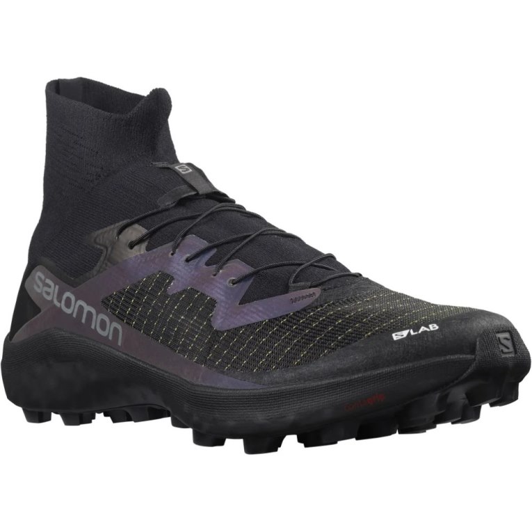 Salomon S/Lab Cross 2 Men's Trail Running Shoes Black | 475-SAEUJR