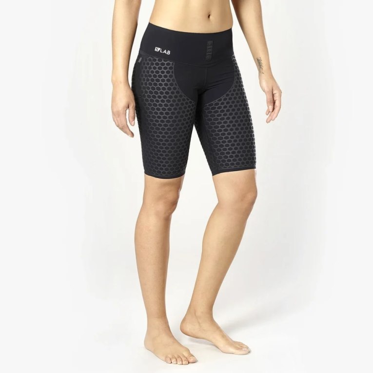 Salomon S/Lab Exo Short Women\'s Running Tights Black | 725-JZLKGH