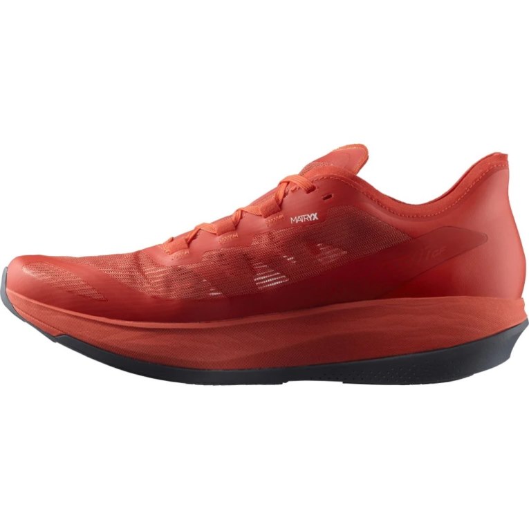 Salomon S/Lab Phantasm Cf Men's Running Shoes Red | 701-DOYSHX