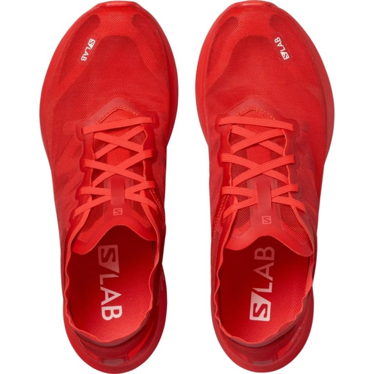 Salomon S/Lab Phantasm Men's Running Shoes Red | 249-BPHJCX