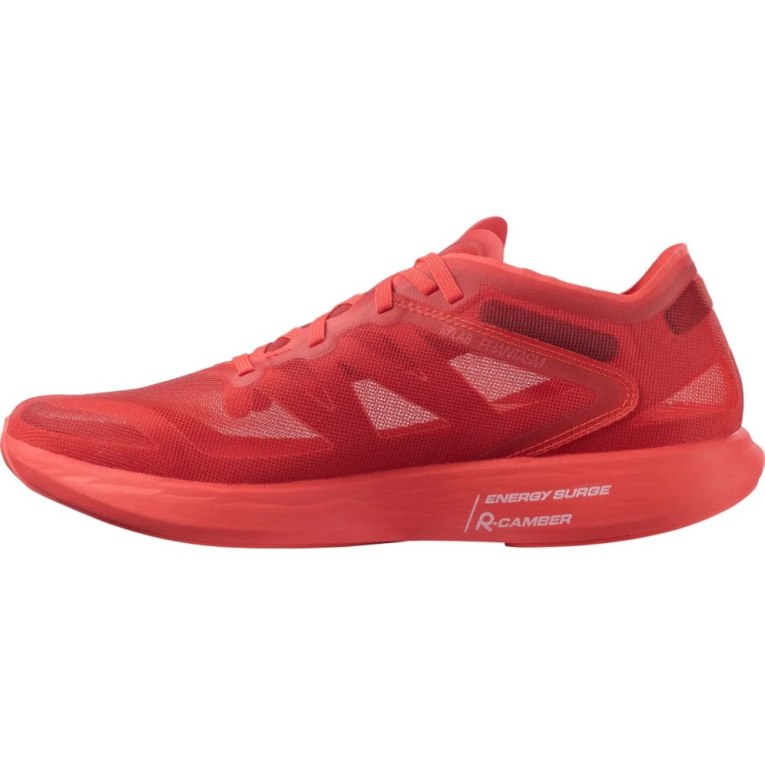 Salomon S/Lab Phantasm Men's Running Shoes Red | 249-BPHJCX