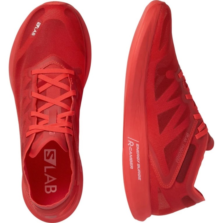 Salomon S/Lab Phantasm Men's Running Shoes Red | 249-BPHJCX