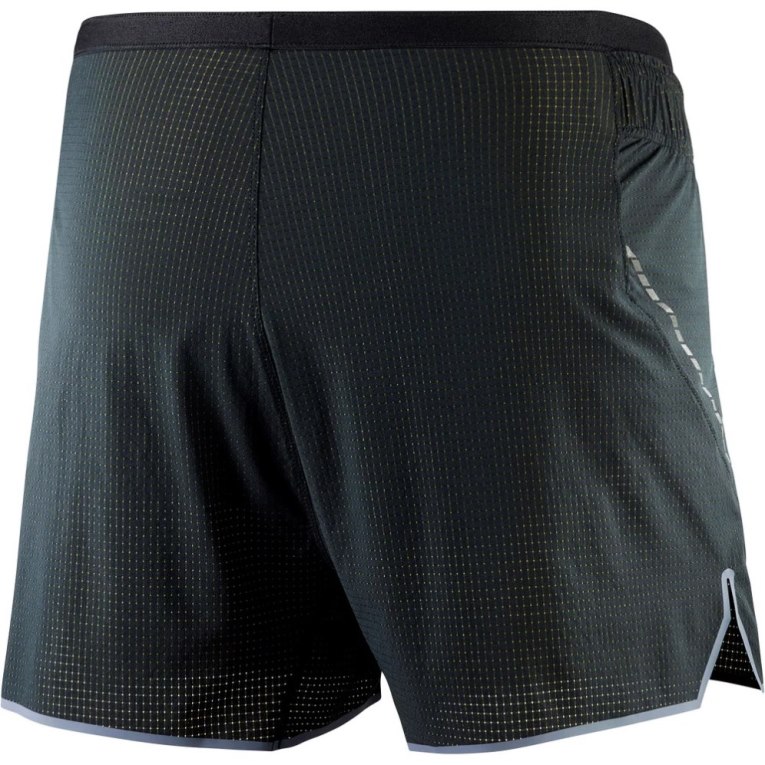 Salomon Sense Aero 3'' Men's Shorts Black | 094-HKENMC