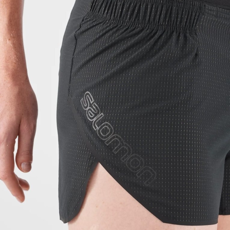 Salomon Sense Aero 3'' Women's Running Shorts Black | 075-IYABCQ