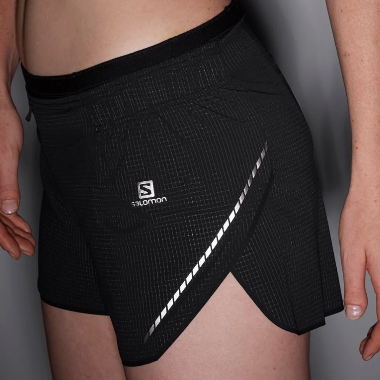 Salomon Sense Aero 3'' Women's Running Shorts Black | 075-IYABCQ