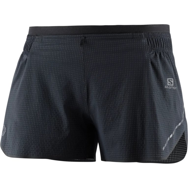 Salomon Sense Aero 3'' Women's Running Shorts Black | 075-IYABCQ