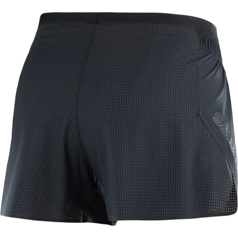 Salomon Sense Aero 3'' Women's Running Shorts Black | 075-IYABCQ