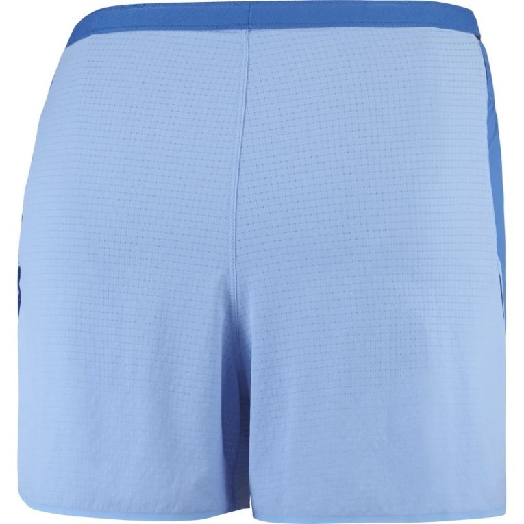 Salomon Sense Aero 3'' Women's Running Shorts Blue | 219-GNHUSB