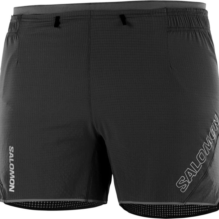 Salomon Sense Aero 5'' Men's Shorts Black | 859-KRQEBN