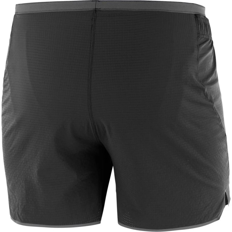 Salomon Sense Aero 5'' Men's Shorts Black | 859-KRQEBN