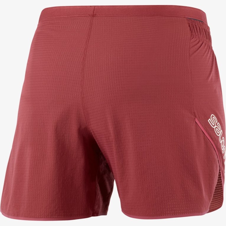 Salomon Sense Aero 5'' Women's Running Shorts Red | 168-IDOYQH