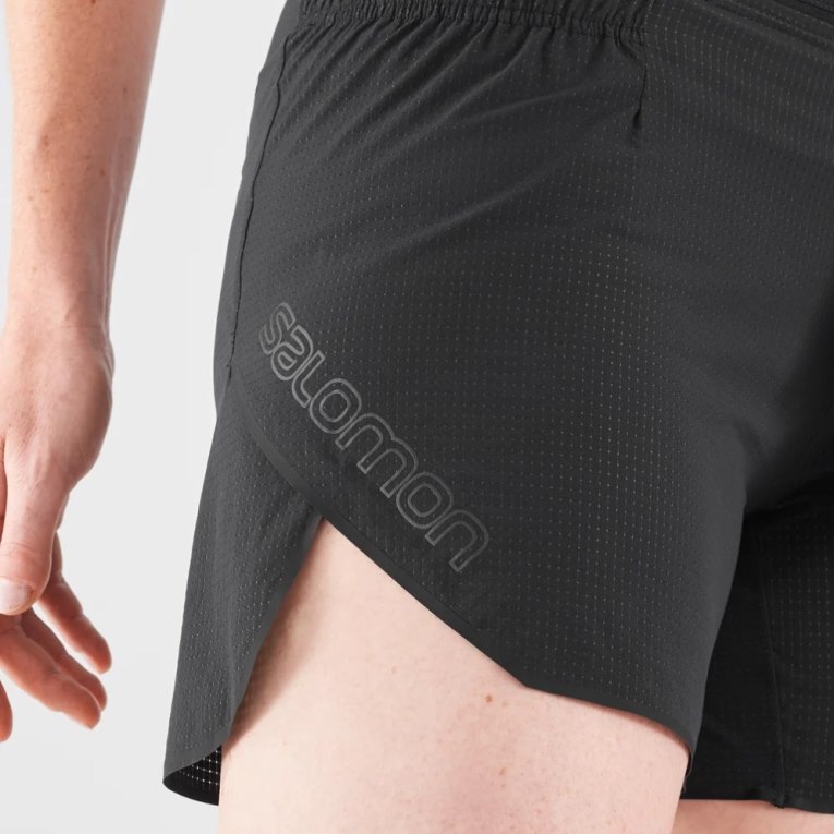 Salomon Sense Aero 5'' Women's Running Shorts Black | 612-XHJUAL