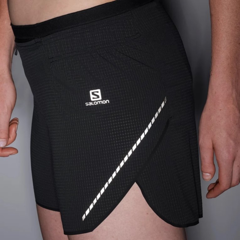 Salomon Sense Aero 5'' Women's Running Shorts Black | 612-XHJUAL