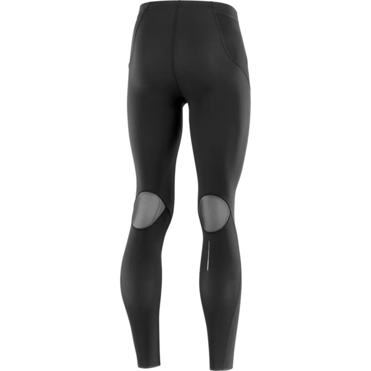 Salomon Sense Aero Men's Running Tights Black | 730-IKVHSC