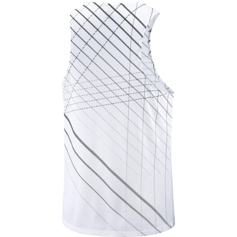 Salomon Sense Aero Singlet Men's Tanks White / Black | 356-HZIDXS