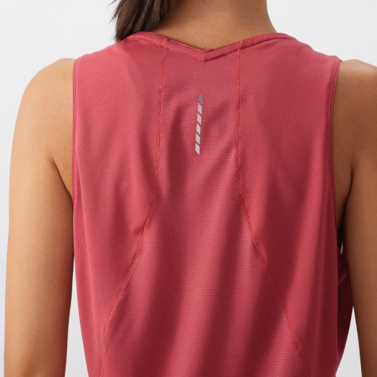 Salomon Sense Aero Women's Tanks Pink | 260-RIKNSJ