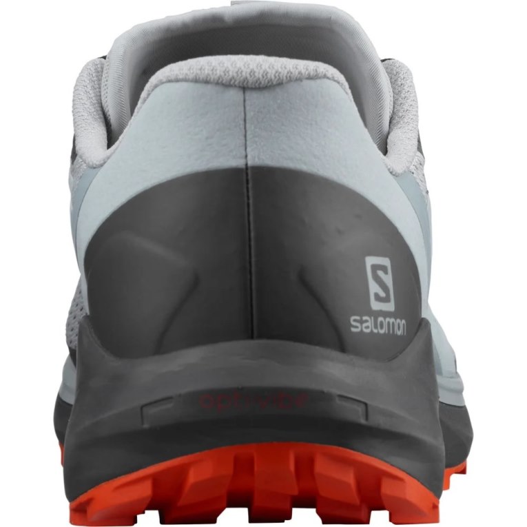 Salomon Sense Ride 4 Men's Trail Running Shoes Grey | 165-GLTQUF