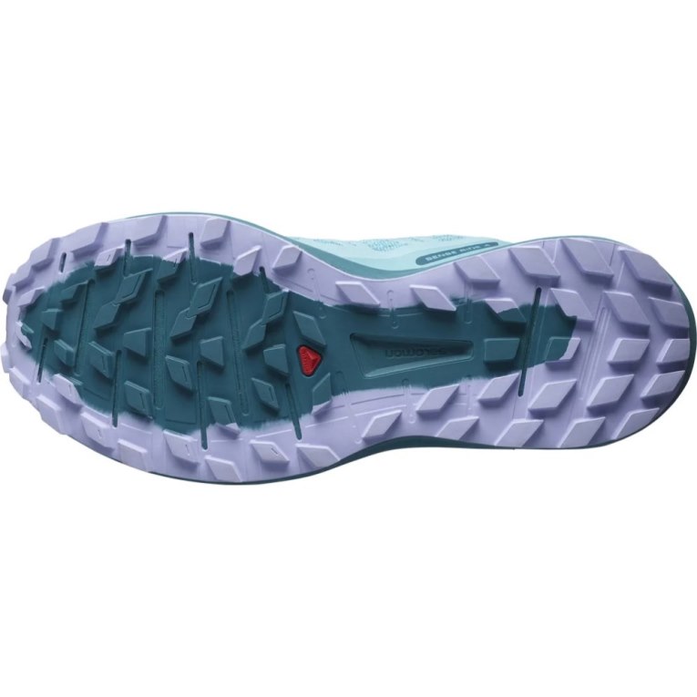 Salomon Sense Ride 4 Women's Trail Running Shoes Turquoise | 274-VQIKND