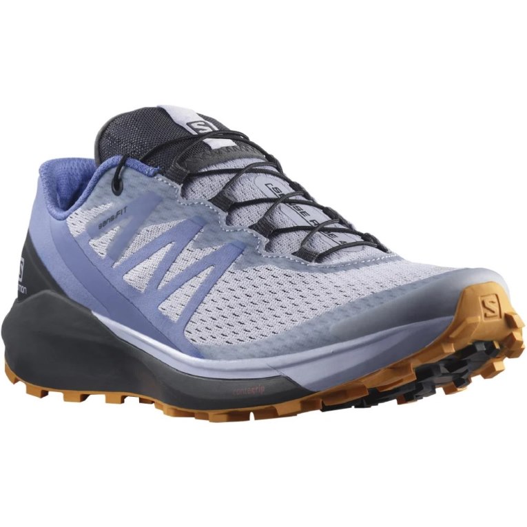 Salomon Sense Ride 4 Women's Trail Running Shoes Lavender | 960-SBPFUN