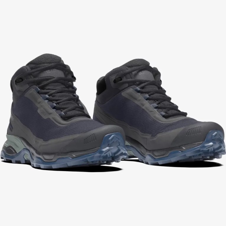 Salomon Shelter CSWP For Carhartt Wip Women's Sneakers Black | 042-GPVETJ