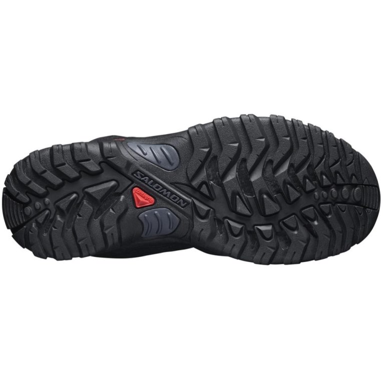 Salomon Shelter CSWP Women's Winter Boots Black | 851-LZVSEQ