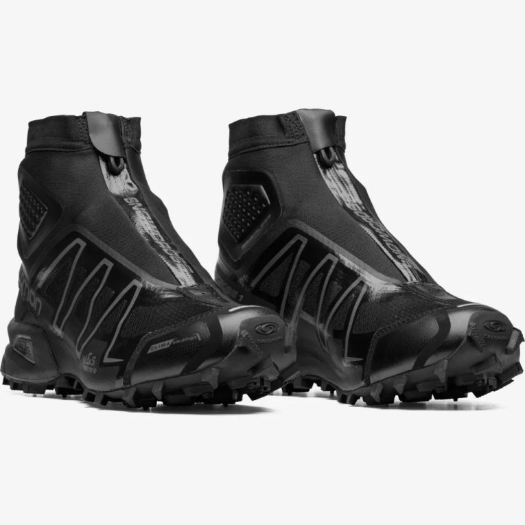 Salomon Snowcross Advanced Men's Sneakers Black | 603-BAUFHV