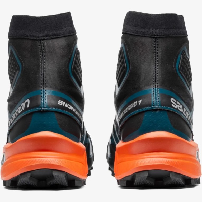 Salomon Snowcross Advanced Women's Sneakers Black / Turquoise | 308-KNTWCR