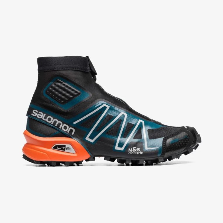 Salomon Snowcross Advanced Women\'s Sneakers Black / Turquoise | 308-KNTWCR