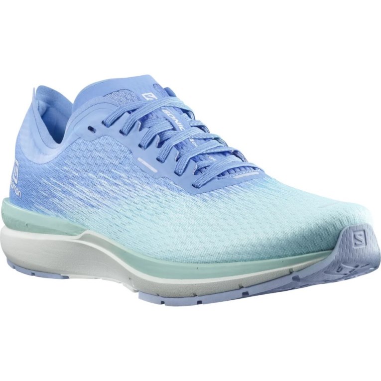 Salomon Sonic 4 Accelerate Women's Running Shoes Blue / Turquoise | 824-JBEDCY