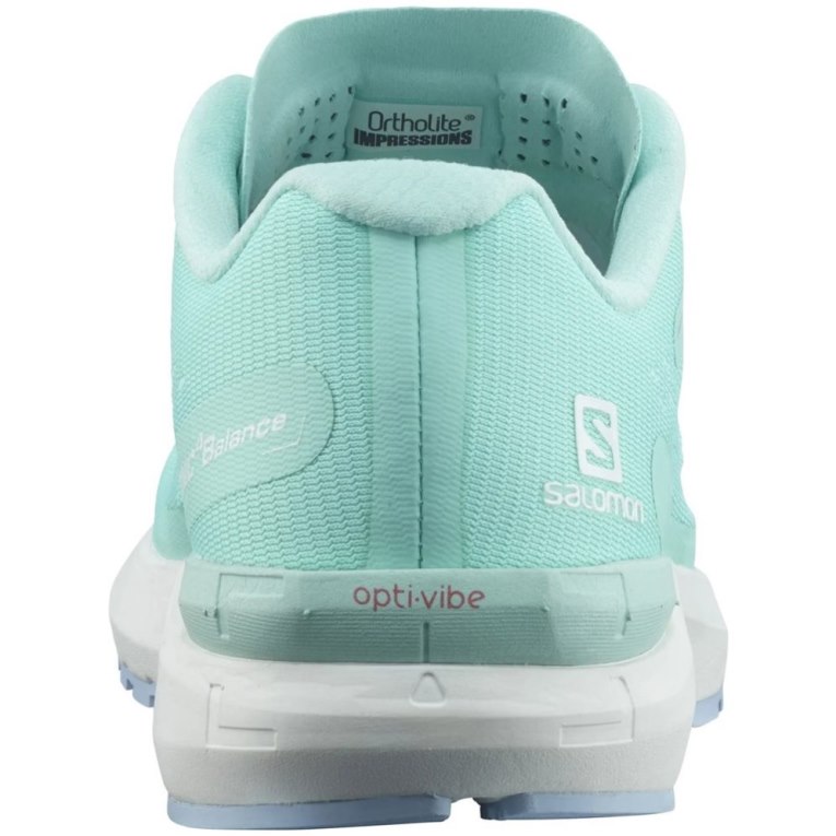 Salomon Sonic 4 Balance Women's Running Shoes Turquoise | 796-VQETPY