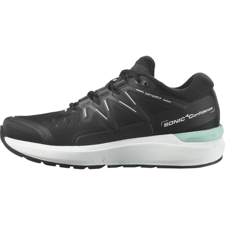 Salomon Sonic 4 Confidence Women's Running Shoes Black | 924-PVHMXY