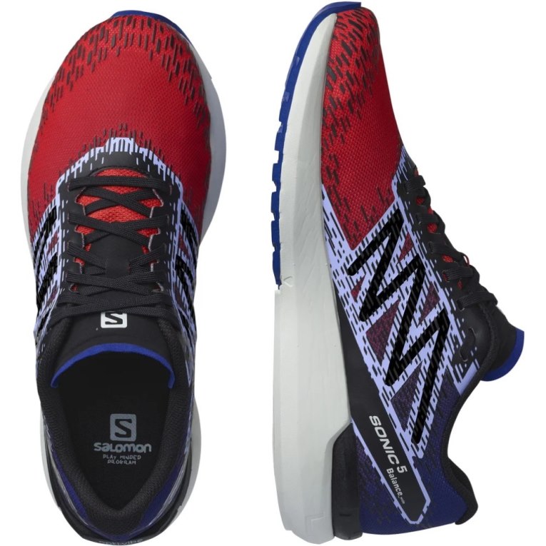 Salomon Sonic 5 Balance Men's Running Shoes Multicolor | 528-SUDGCZ