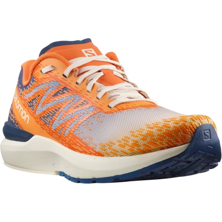 Salomon Sonic 5 Balance Men's Running Shoes Orange | 971-SPJCVG