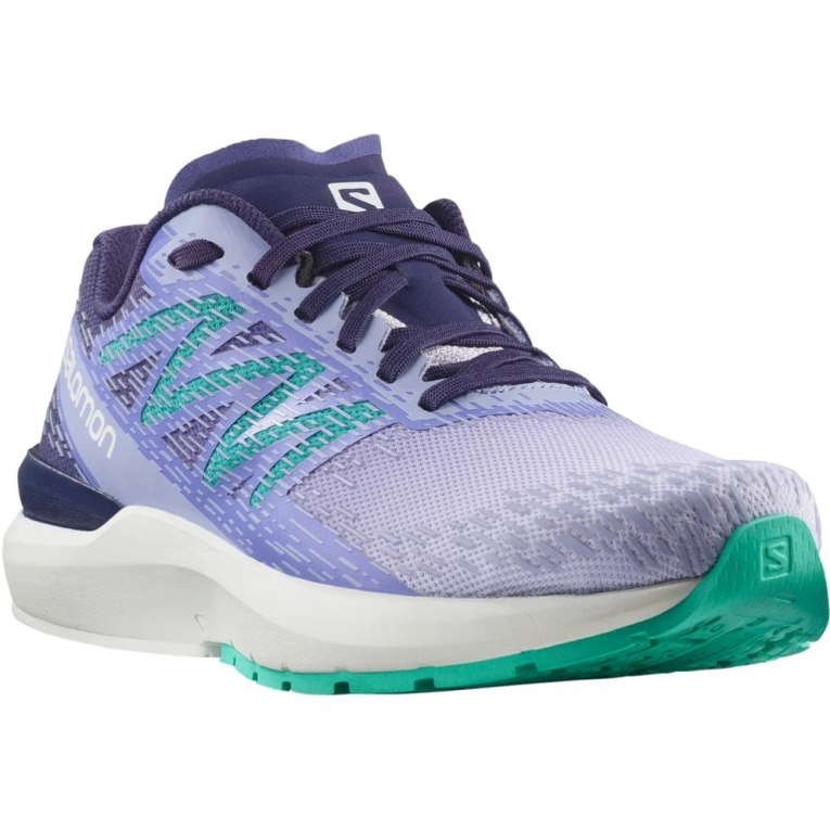 Salomon Sonic 5 Balance Women's Running Shoes Lavender | 582-RPTJEU