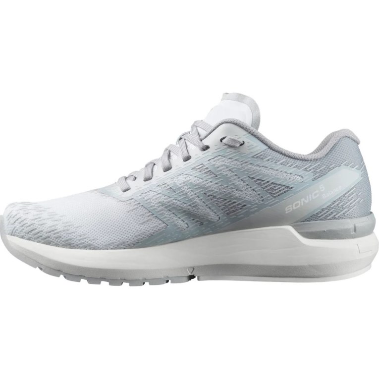 Salomon Sonic 5 Balance Women's Running Shoes Light Grey | 628-SUDOKP