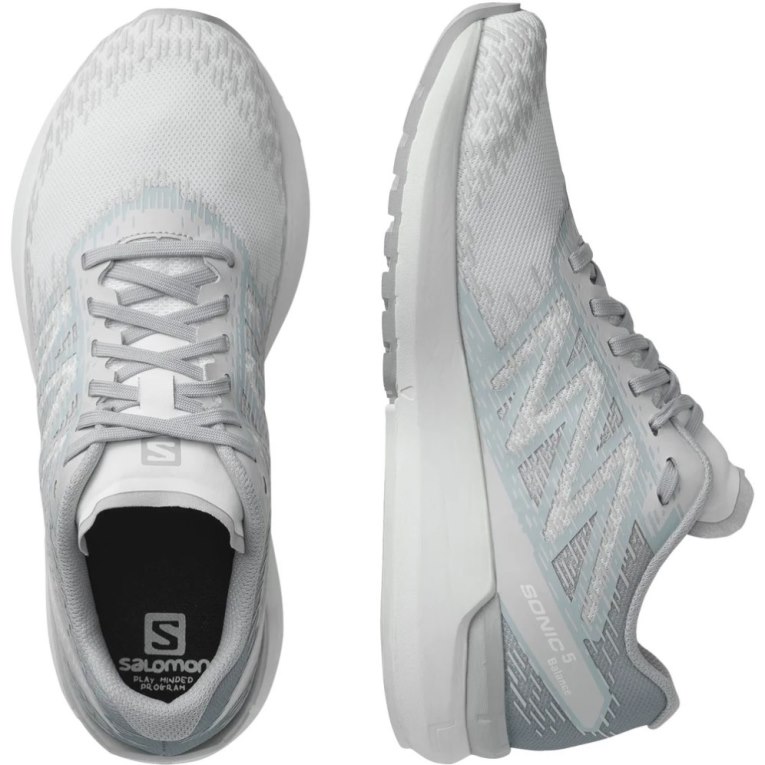 Salomon Sonic 5 Balance Women's Running Shoes Light Grey | 628-SUDOKP