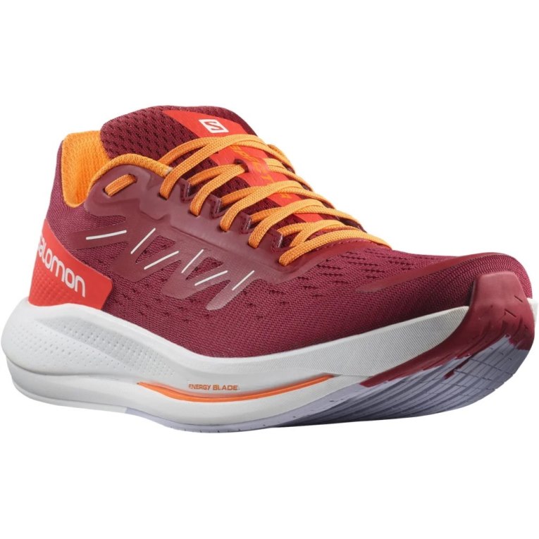 Salomon Spectur Men's Running Shoes Red | 407-FCWTVU