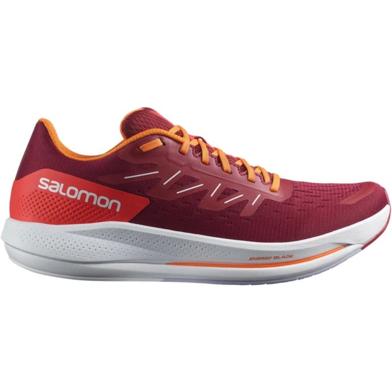 Salomon Spectur Men\'s Running Shoes Red | 407-FCWTVU