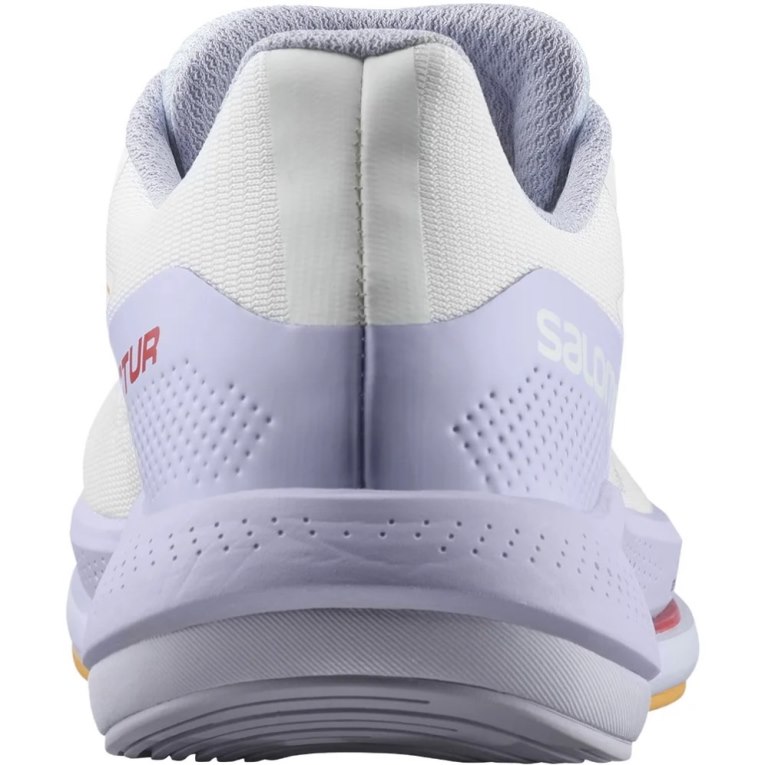 Salomon Spectur Women's Running Shoes White / Lavender | 371-QGVTES