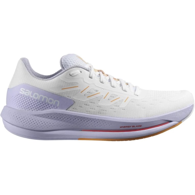 Salomon Spectur Women\'s Running Shoes White / Lavender | 371-QGVTES