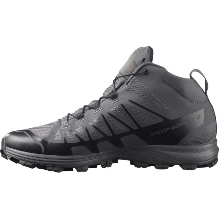 Salomon Speed Assault 2 Men's Tactical Boots Black | 571-VBHKAL