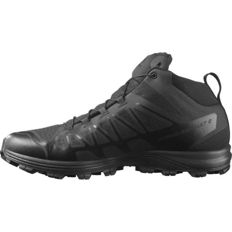 Salomon Speed Assault 2 Men's Tactical Boots Black | 612-APBNVZ