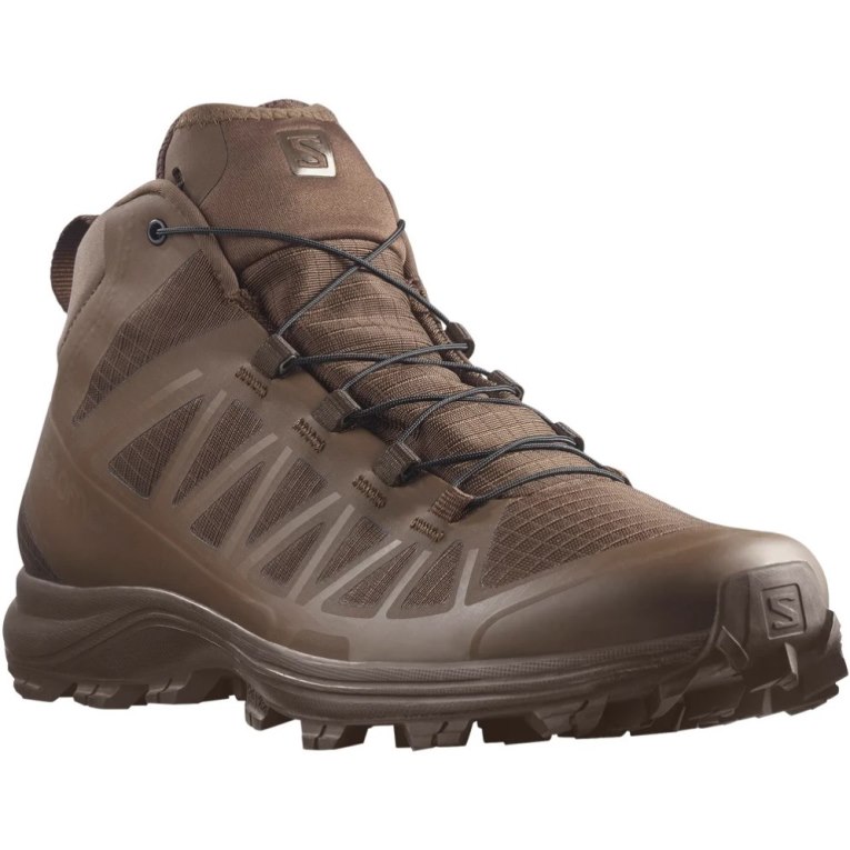 Salomon Speed Assault 2 Men's Tactical Boots Chocolate | 796-UZJEOA