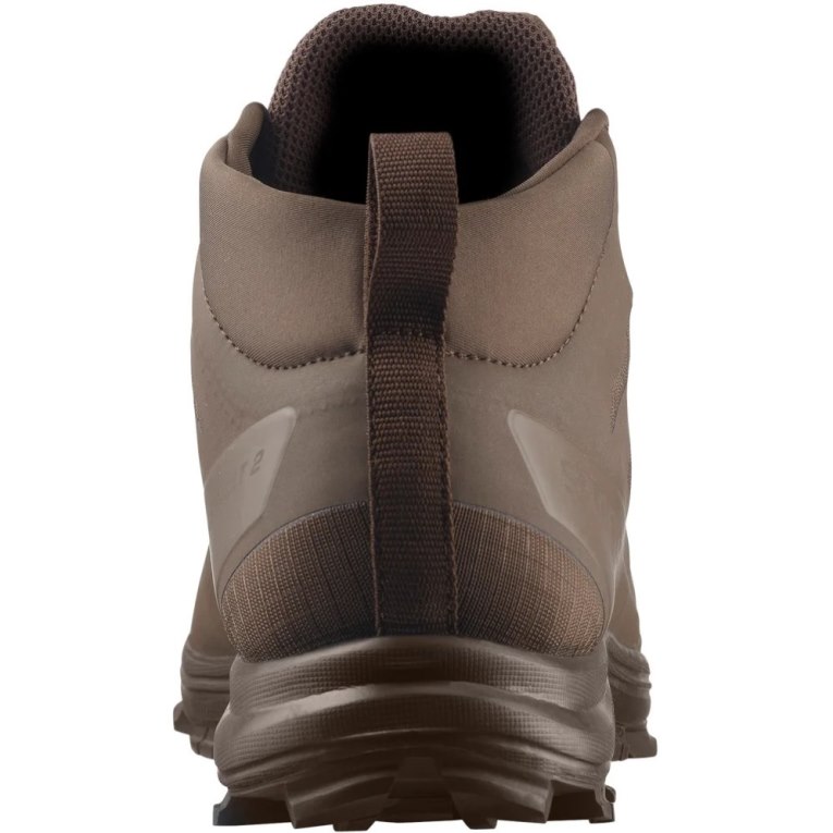 Salomon Speed Assault 2 Men's Tactical Boots Chocolate | 796-UZJEOA