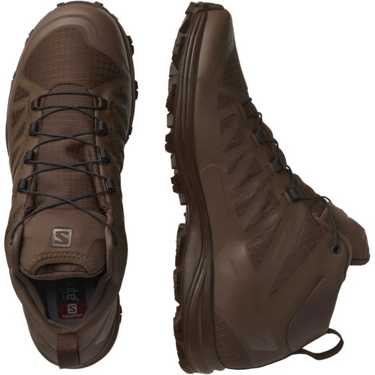 Salomon Speed Assault 2 Men's Tactical Boots Chocolate | 796-UZJEOA