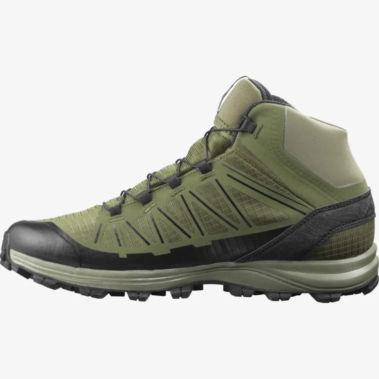 Salomon Speed Assault Men's Tactical Boots Olive | 461-UGBRLY