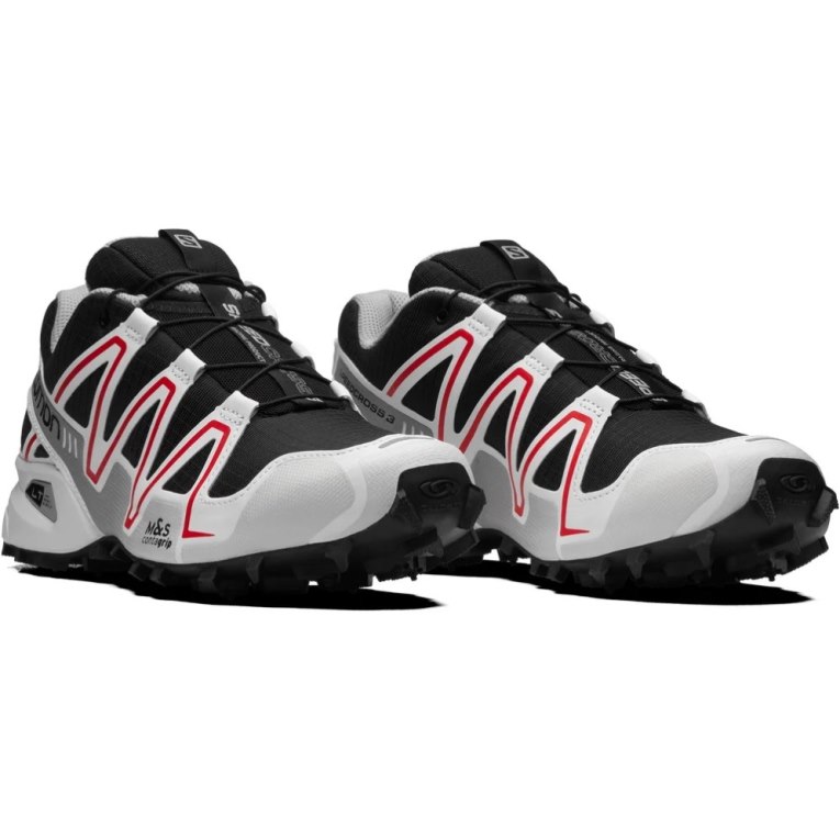 Salomon Speedcross 3 Gradient Men's Sneakers Black / Grey | 510-XRLPAM