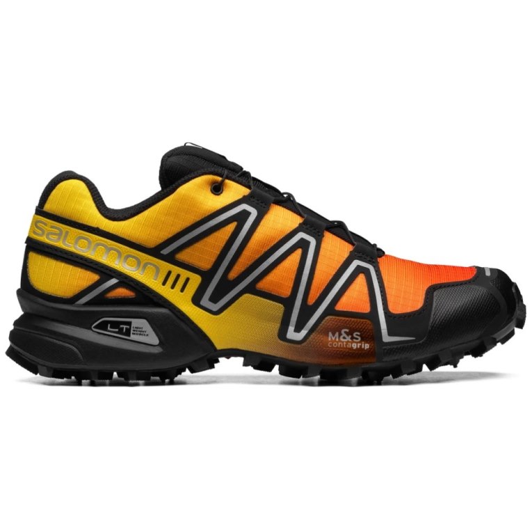 Salomon Speedcross 3 Gradient Men\'s Sneakers Multicolor | 983-JLPTDG