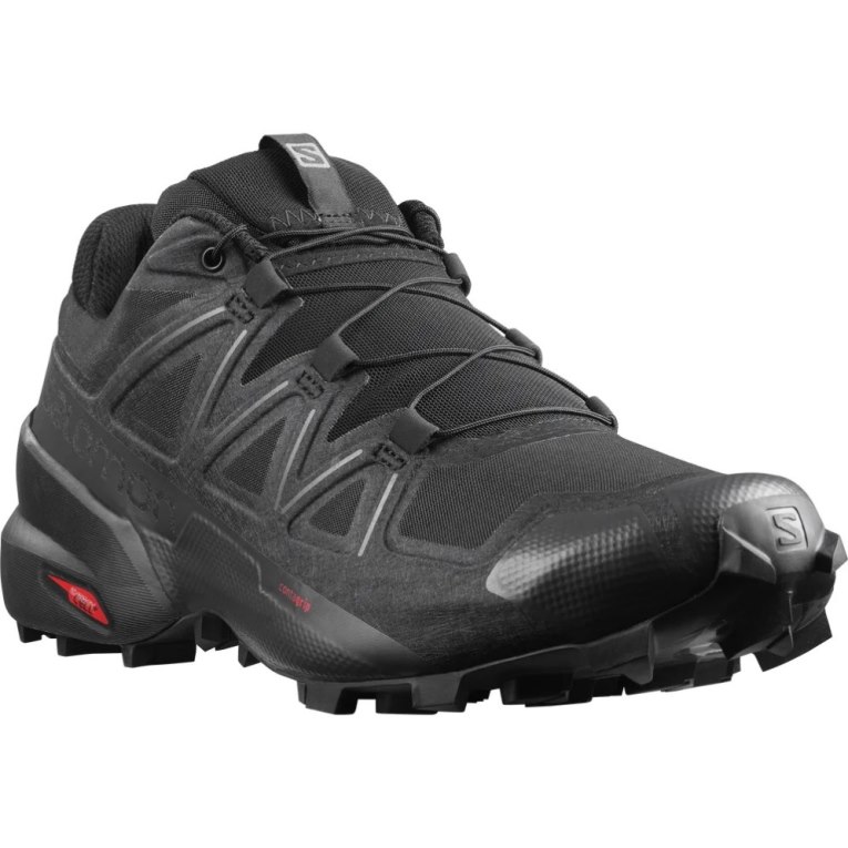 Salomon Speedcross 5 Men's Trail Running Shoes Black | 562-NEFQLM