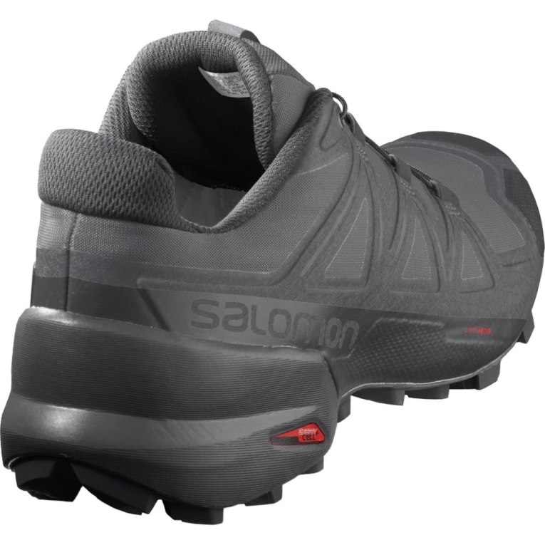 Salomon Speedcross 5 Men's Trail Running Shoes Black | 736-TZUGEQ